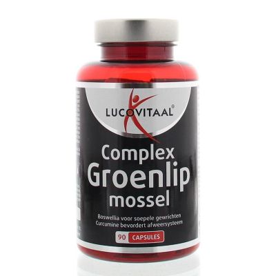 Lucovitaal Groenlipmossel complex