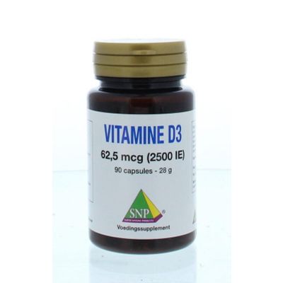 SNP Vitamine D3 2500IE