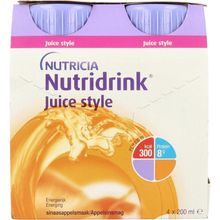 Foto van Nutridrink Juice style sinaas 200ml