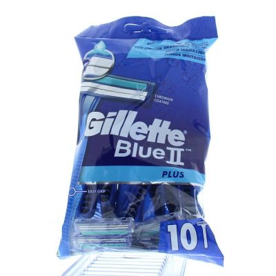 Gillette Blue II plus wegwerpscheermesjes