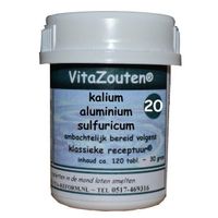 Kalium aluminium sulfuricum VitaZout Nr. 20