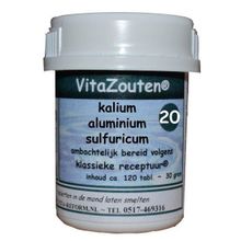 Foto van Kalium aluminium sulfuricum VitaZout Nr. 20