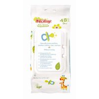 Nuby Fopspeen+bijtringdoekjes