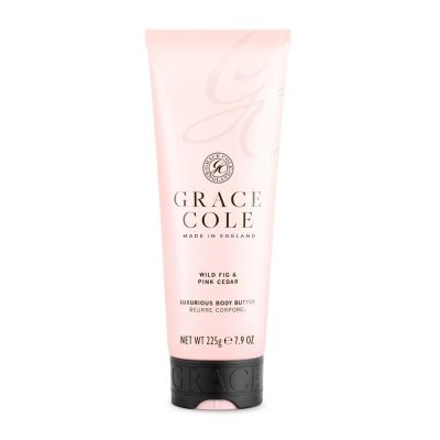 Grace Cole Wild fig & cedar body butter 225 gram - Bodycreme/gel/lotion