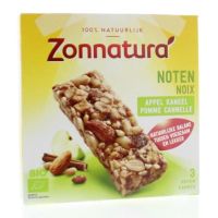 Zonnatura Noten appel kaneel reep 25 gram