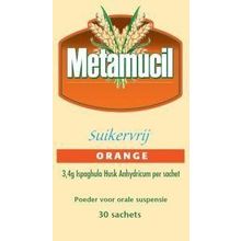 Foto van Metamucil Orange suikervrij