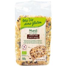 Foto van Ma Vie Sans Muesli chocolade en multigranen glutenvrij