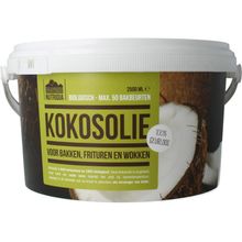 Foto van Nutribel Kokosolie geurloos bio