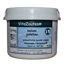 Foto van Kalium jodatum VitaZout Nr. 15