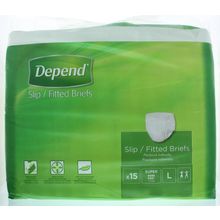 Foto van Depend Slip Super Large