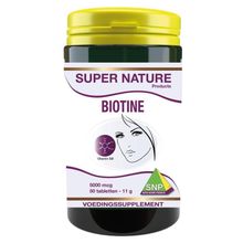 Foto van SNP Biotine 5000 mcg