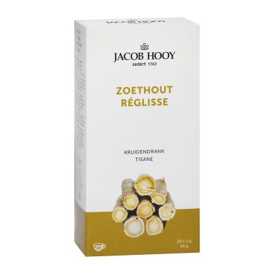 Zoethout thee 20 zakjes - Thee