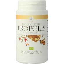 Michel Merlet Propolis capsules bio Foto van Michel Merlet Propolis capsules bio