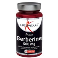 Lucovitaal Berberine 500mg puur