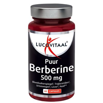 Lucovitaal Berberine 500mg puur