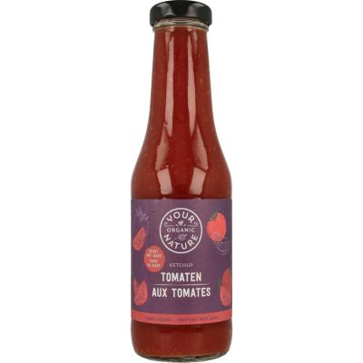Your Organic Nat Tomaten ketchup classic Your Organic Nat Tomaten ketchup classic 500 gram - Overig reform/levensmiddelen