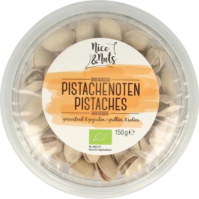 Nice & Nuts nice&nuts pistachenoten in dop