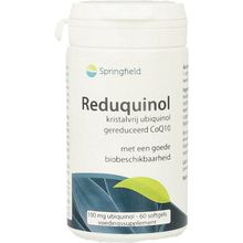 Foto van Springfield Reduquinol 100mg potje