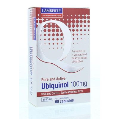 Lamberts Ubiquinol (Q10) 100 mg
