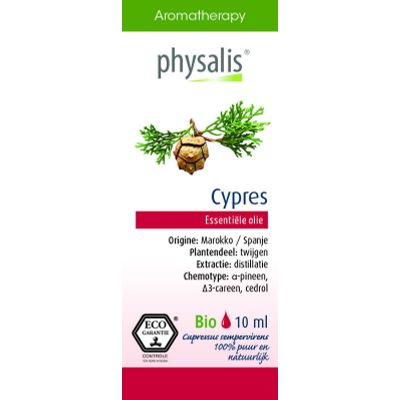 Physalis Cypres bio