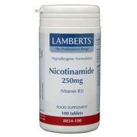 Lamberts Vitamine B3 250 mg (nicotinamide)