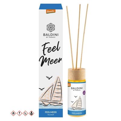 Baldini Geurstokjes feelmeer bio demeter 50 Milliliter - Aromatherapie