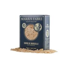 Foto van Marius Fabre Savon Marseille zeepvlokkendoos