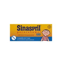 Foto van Sinaspril 120 mg