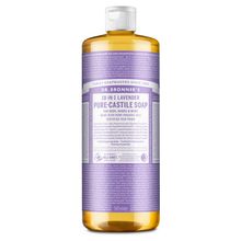 Foto van DR Bronners Liquid soap lavendel