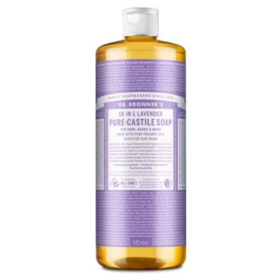 DR Bronners Liquid soap lavendel