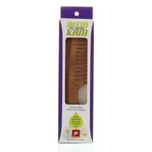 Foto van Holisan Neem houten kam handvat grof