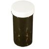 Afbeelding van Plastobel tabletfles bruin gedopt 110 ml
