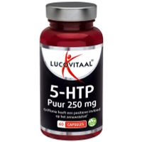 Lucovitaal 5-HTP puur 250mg vegan