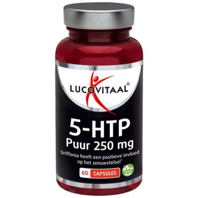 Lucovitaal 5-HTP puur 250mg vegan