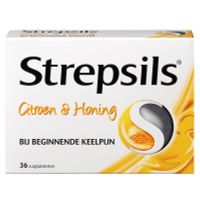 Strepsils Citroen & honing
