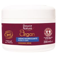 Douce Nature Voedende creme argan