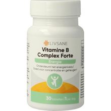Foto van Livsane Vitamine B complex krachtig