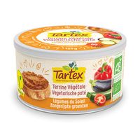 Tartex Pate zongerijpte groente