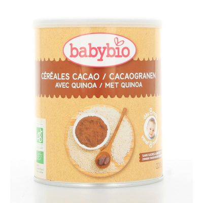 Babybio babygranen cacao 8 maand
