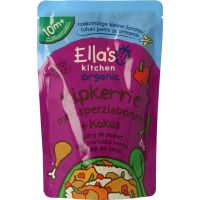 Ella's Kitchen Kipkerrie sperzieboon kokos 10+ maanden