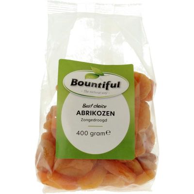 Bountiful Abrikozen 400 gram - Overig reform/levensmiddelen