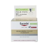 Eucerin Hyaluron filler + elasticity nachtcreme navul