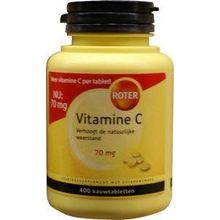 Foto van Roter Vitamine C 70 mg citroen