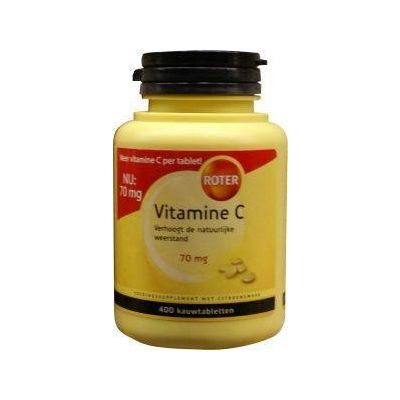 Roter Vitamine C 70 mg citroen