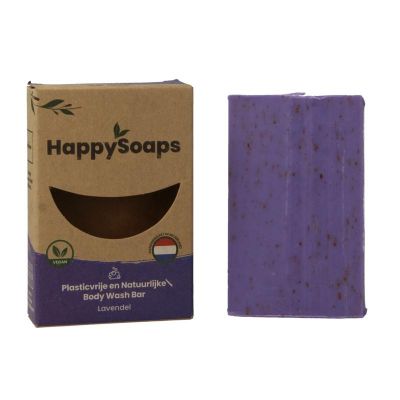 Happysoaps Body bar lavendel