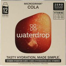 Foto van Waterdrop Microdrink cola