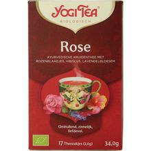 Foto van Yogi Tea Tao rose
