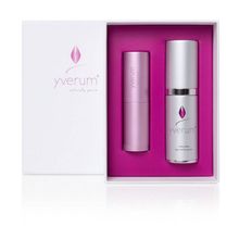 Foto van Yverum Giftset oog- en lipserum en lippenbalsem