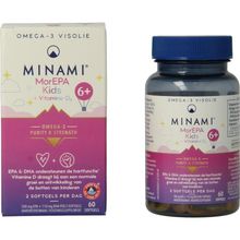 Foto van Minami Mor EPA kids 6+ vitamine D3
