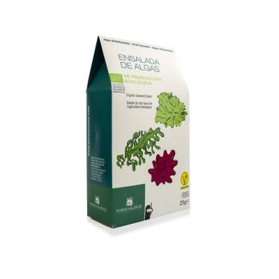 Porto Muinos 3 Zeewierenmix bio 25 gram - Overig reform/levensmiddelen